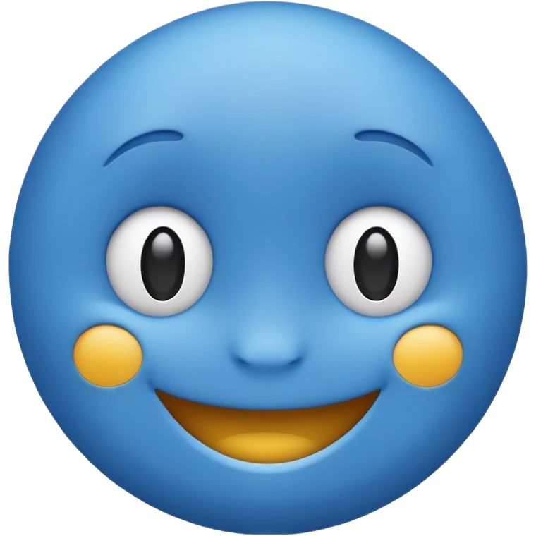 Blue emoji meme emoji