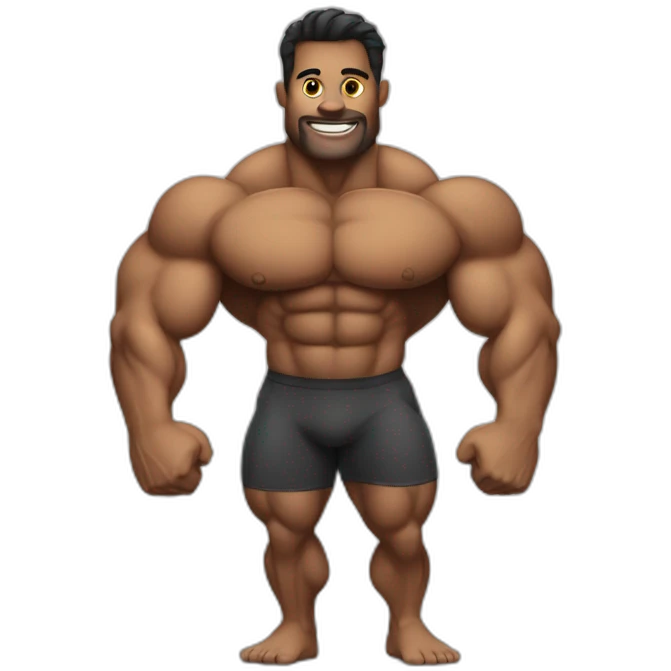 bodybuilding emoji