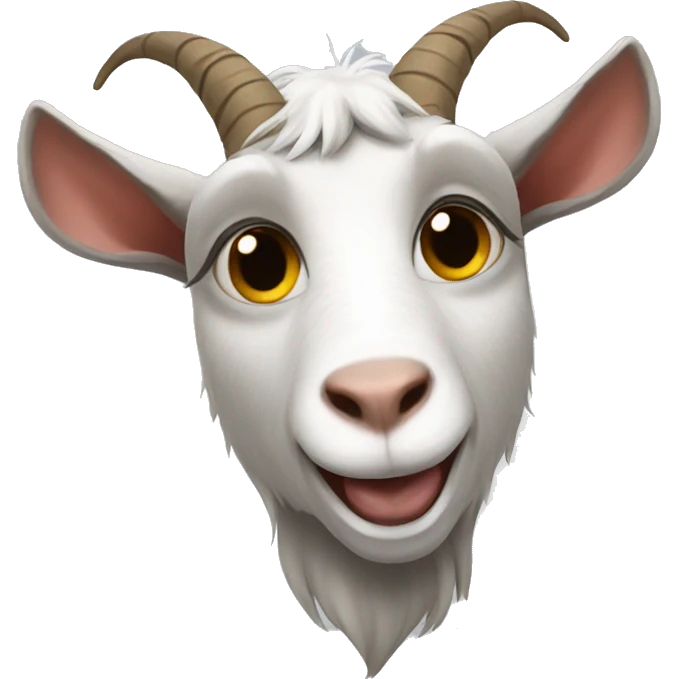 goat with a rat costume emoji