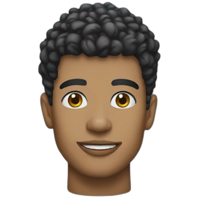 Blueface emoji