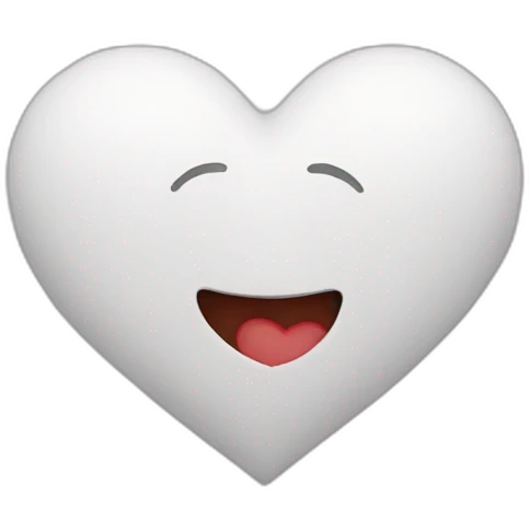 spreading heart emoji