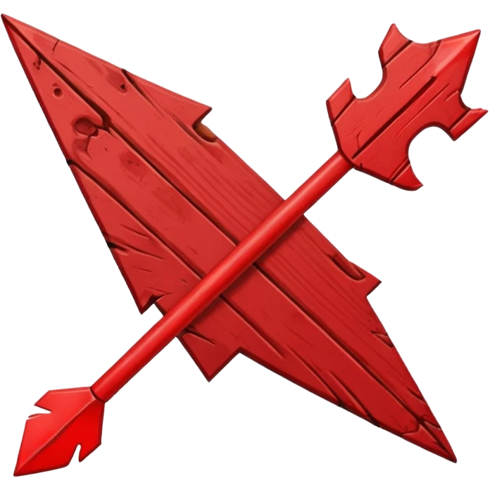 bleeding arrow emoji