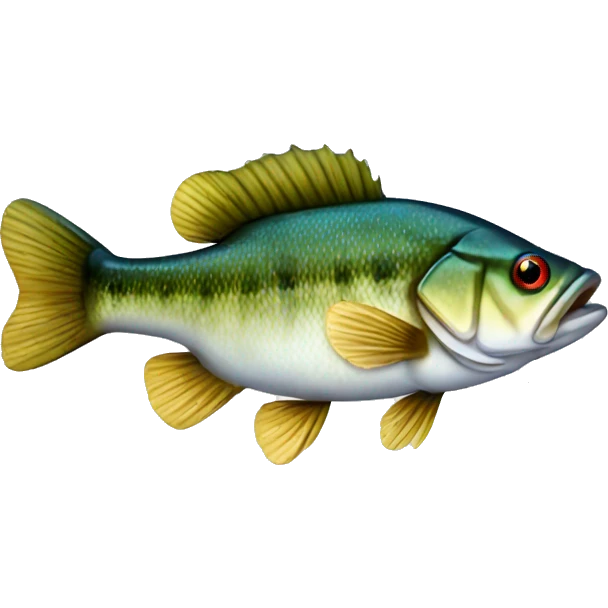 Bass fish emoji