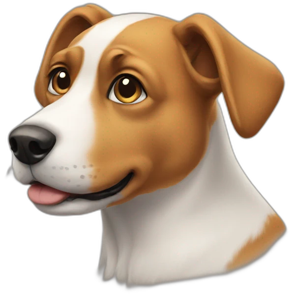 Dog emoji