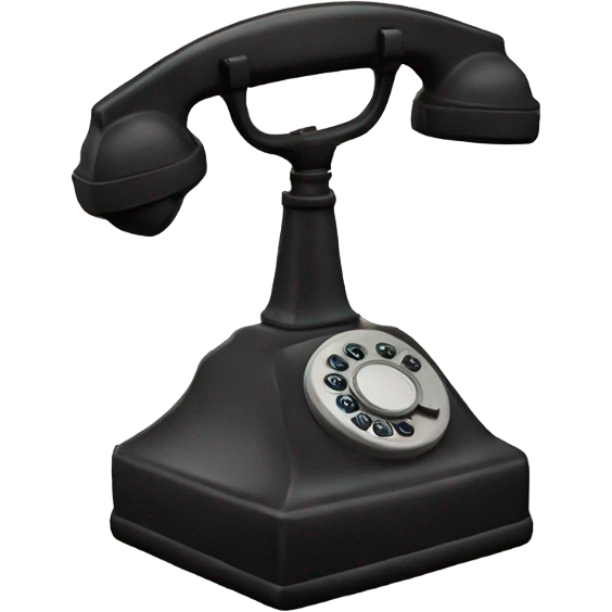 INTERDICTION TELEPHONE with kiss marks over it emoji