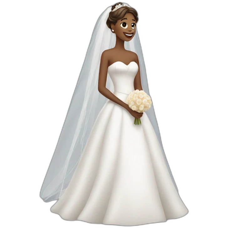 Bride emoji