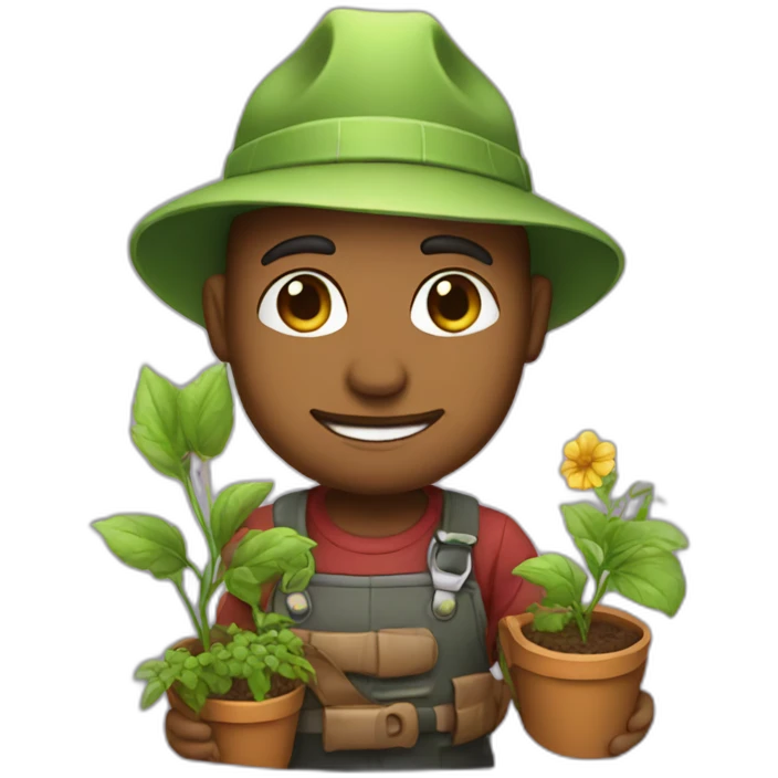 fantasy gardener emoji