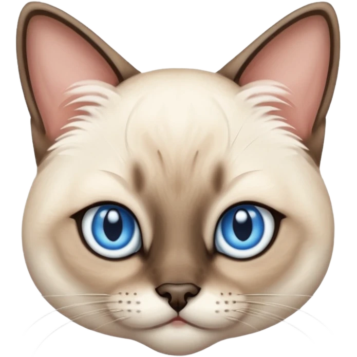 Siamese cat emoji