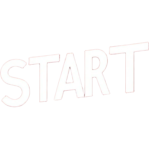 banner with start written on it emoji