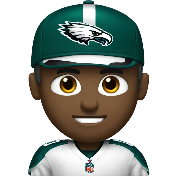 NFL Eagles emoji