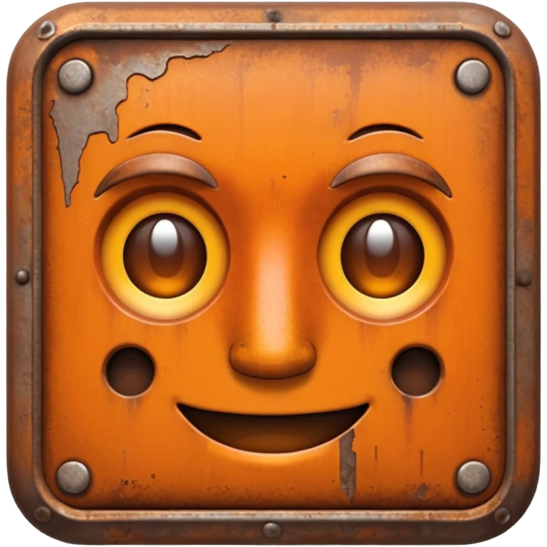 RUST эмоджи персонаж emoji