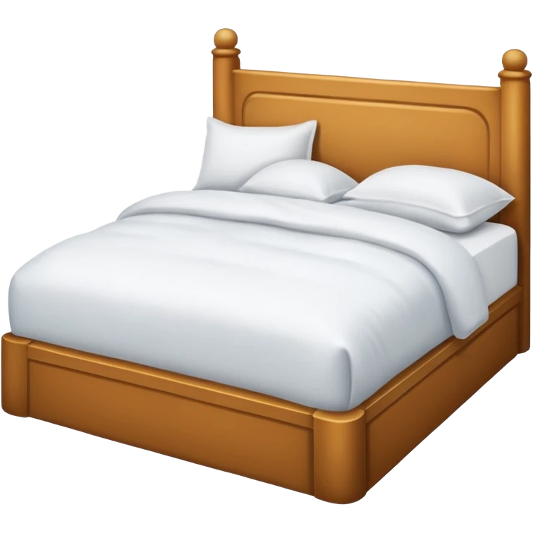 bed confortable emoji