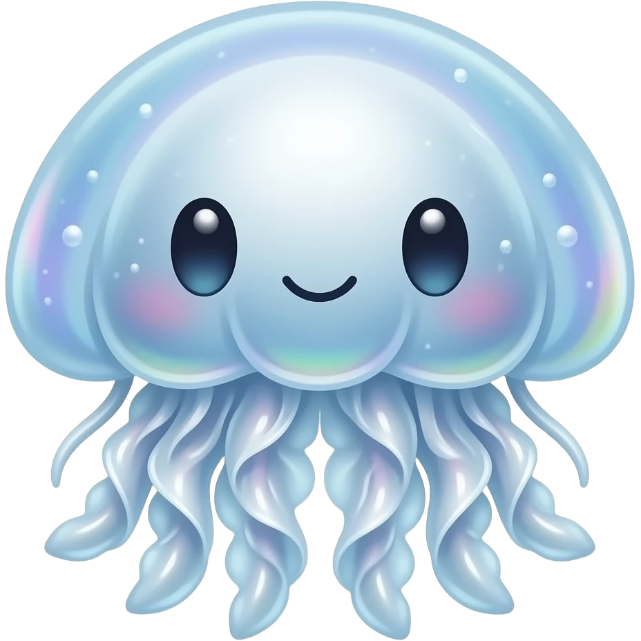 Kawaii physalia phylasis fruit emoji