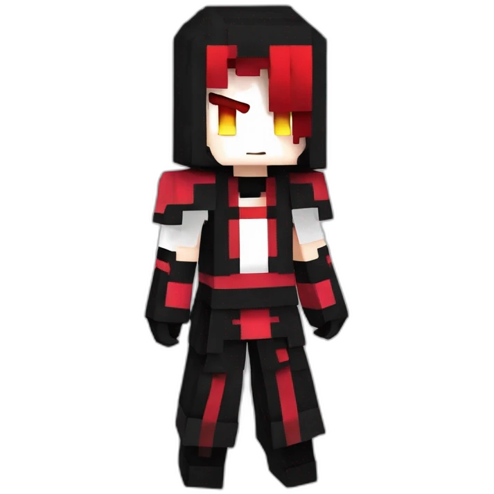 Kurosaki Ichigo minecraft style LIKE emoji