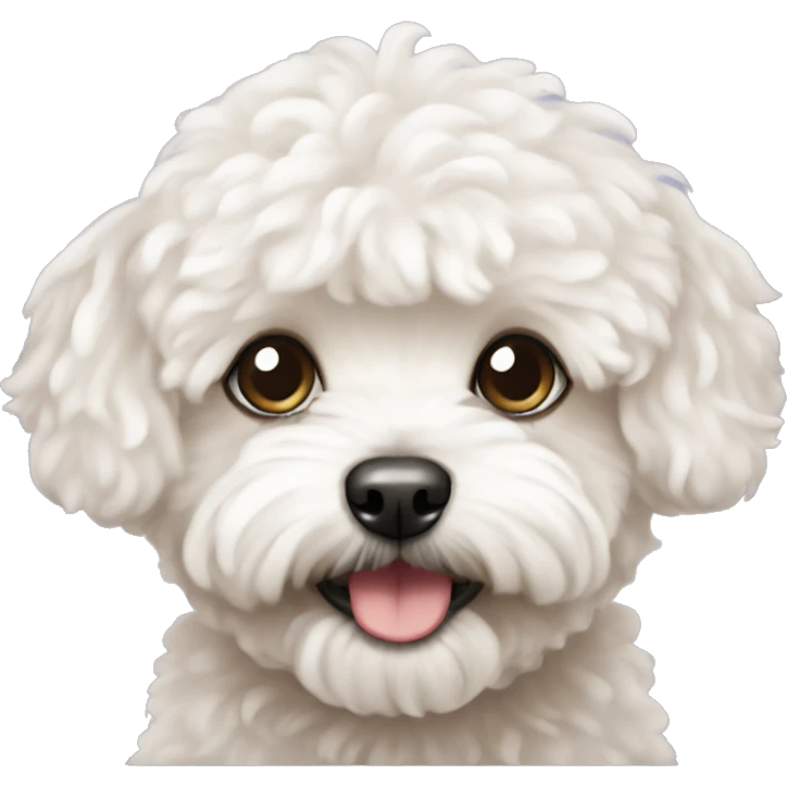Maltipoo emoji