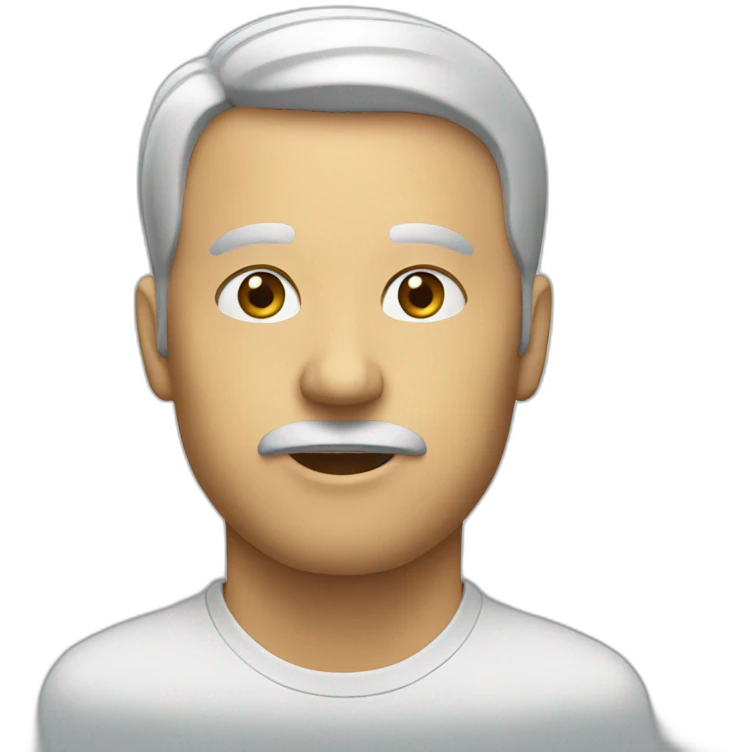 man whistle emoji