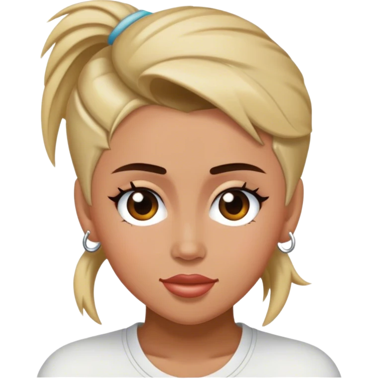 Miley Goulet emoji