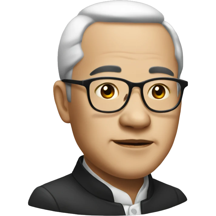 rich china person realistic emoji