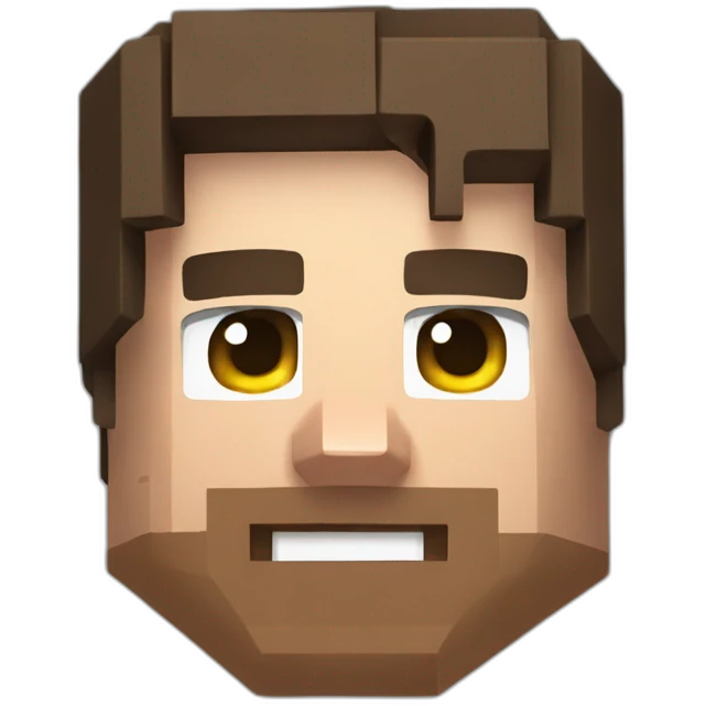 minecraft-steve emoji