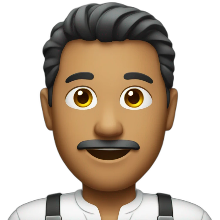 Barman emoji