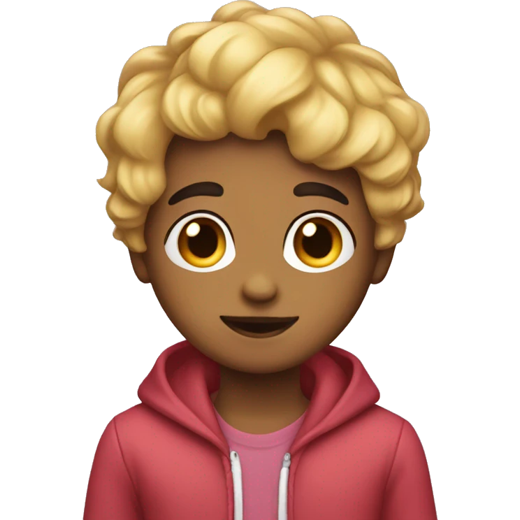 Coquette boy emoji