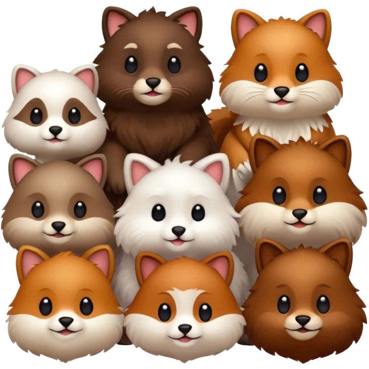 Critters emoji