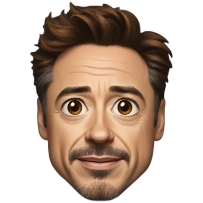 Robert Downey Jr emoji