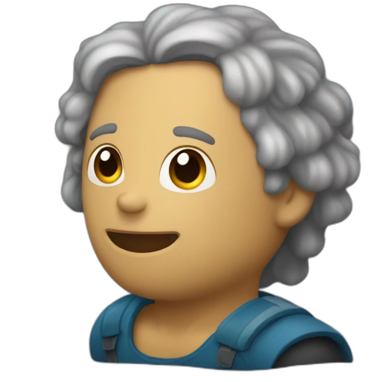 Noche estrellada de vango emoji