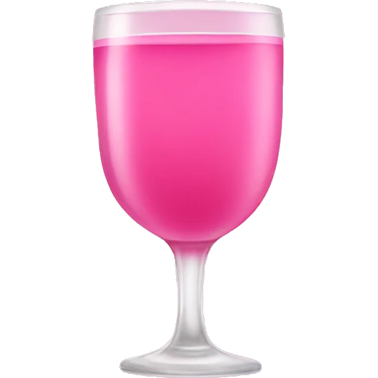 Pink shots  emoji