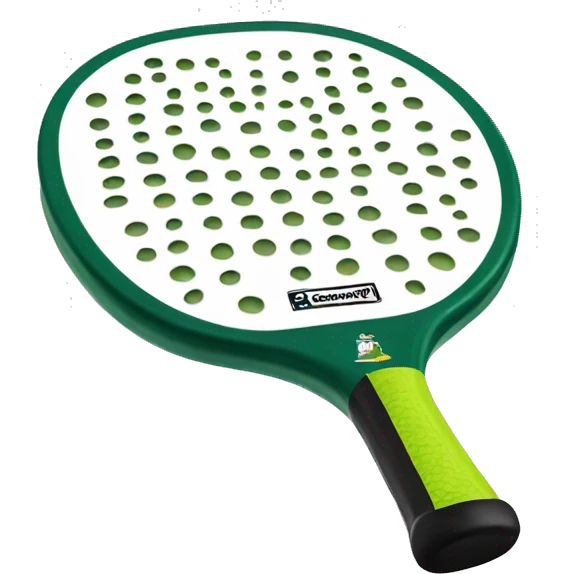 Pickleball paddle emoji