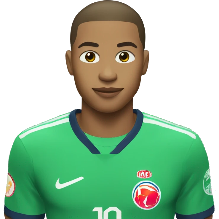M BAPPE  emoji