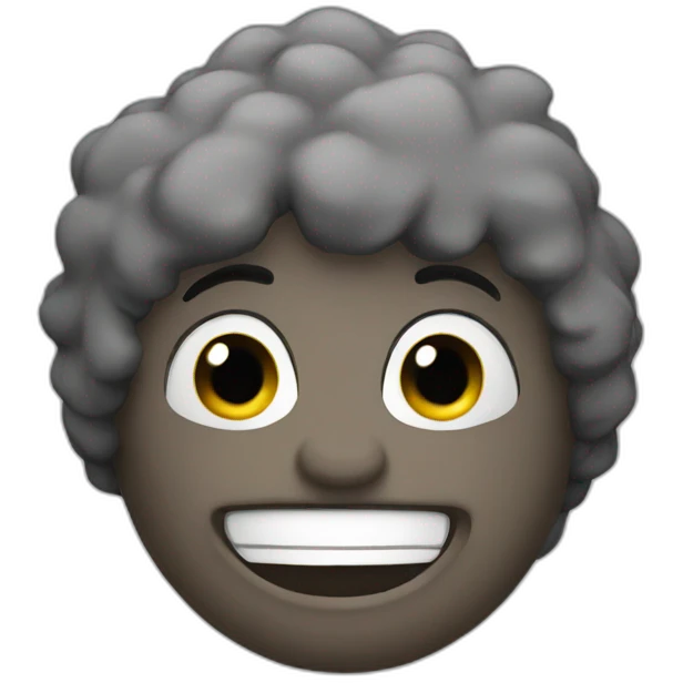 funny rock emoji