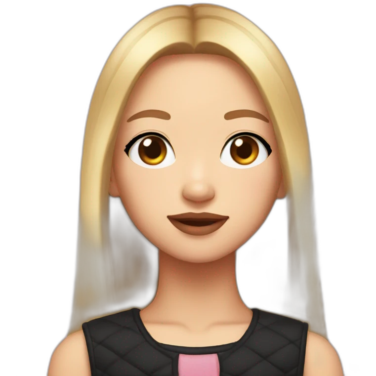 Jenny from blackpink emoji