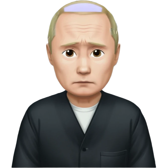 putin Japanese American in Jail emoji
