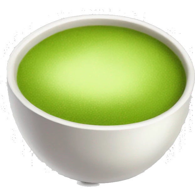 cup of matcha emoji