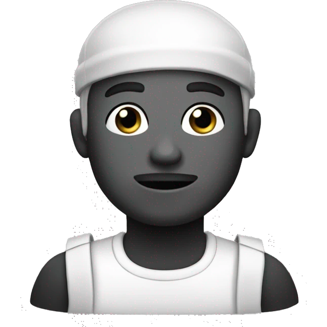 Sacoche monochrome  emoji