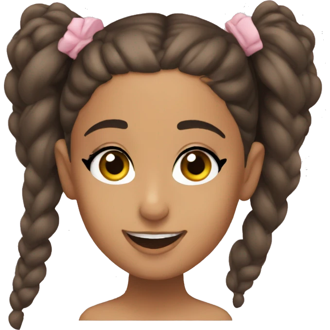Ariana grande  emoji