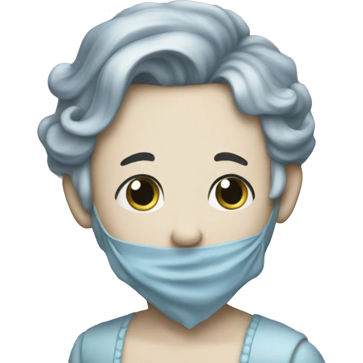 Blue Waltz emoji
