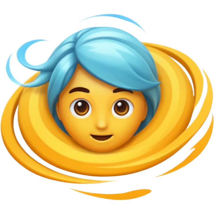 Spin emoji
