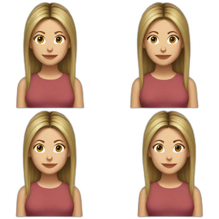Rachel green emoji