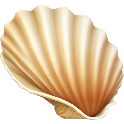 Seashell emoji