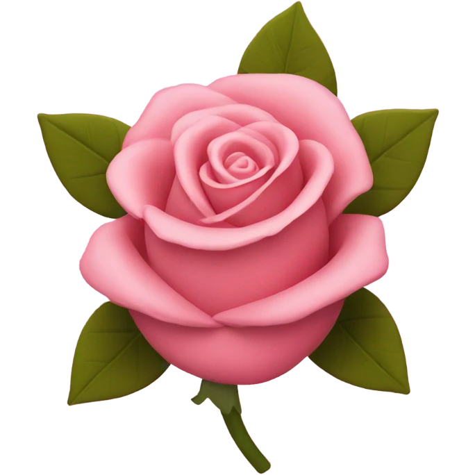 Rose toy emoji
