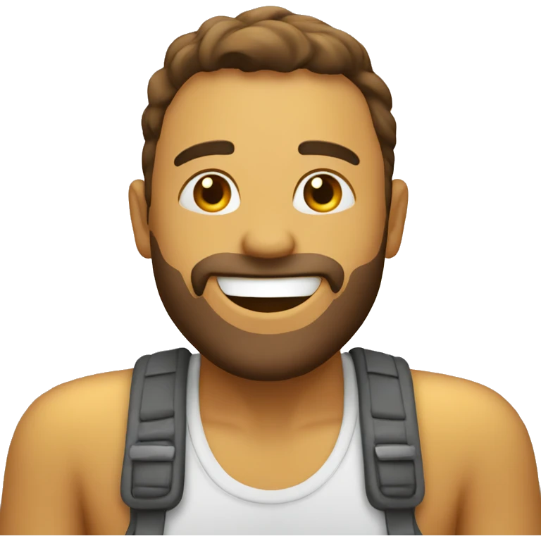 happy customer emoji