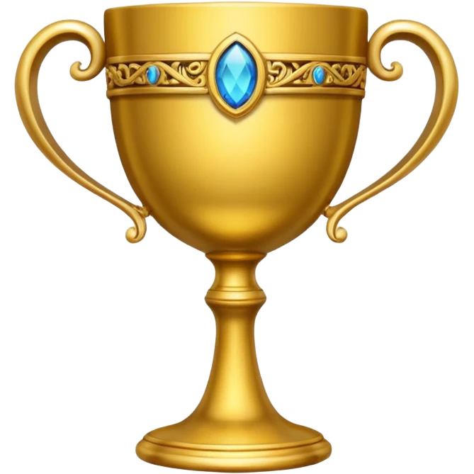 GOLDEN goblem emoji
