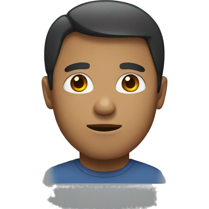 Person with sigma face emoji