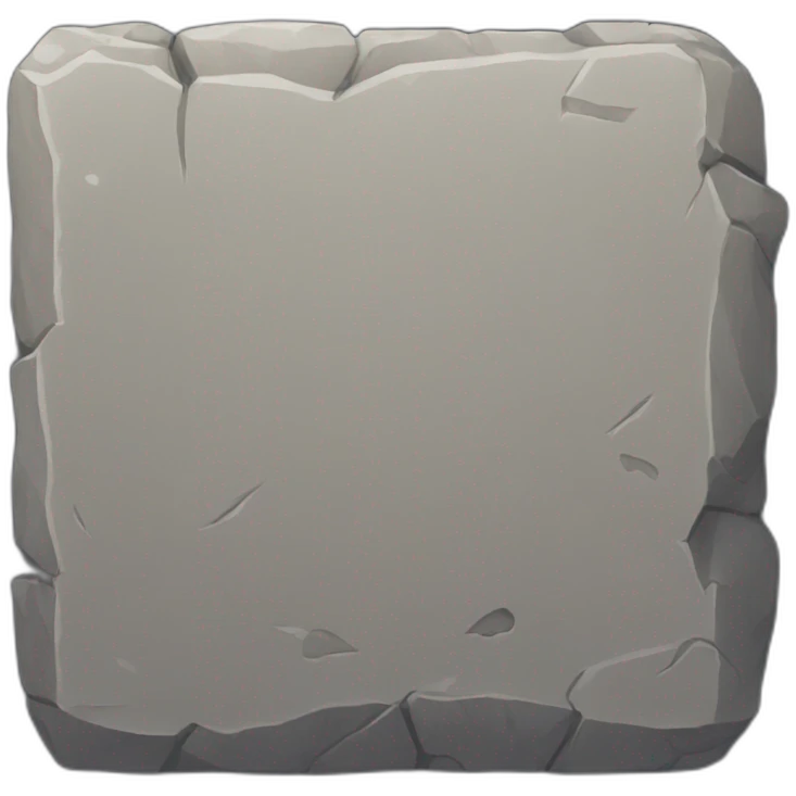 stone pad emoji