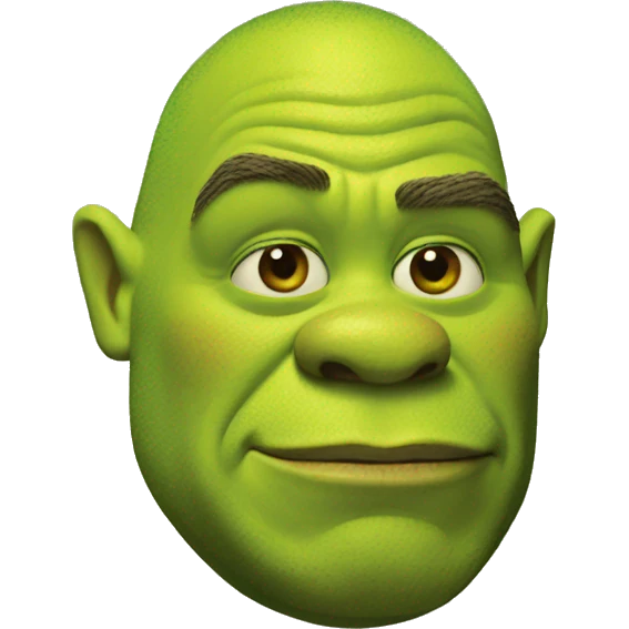 Shrek emoji