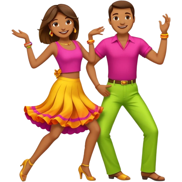 salsa dance emoji
