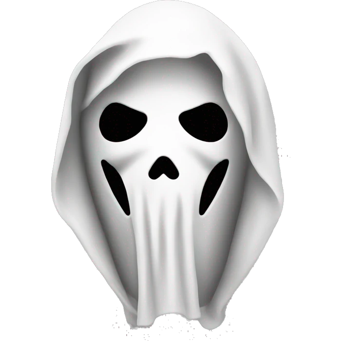 Ghostface emoji