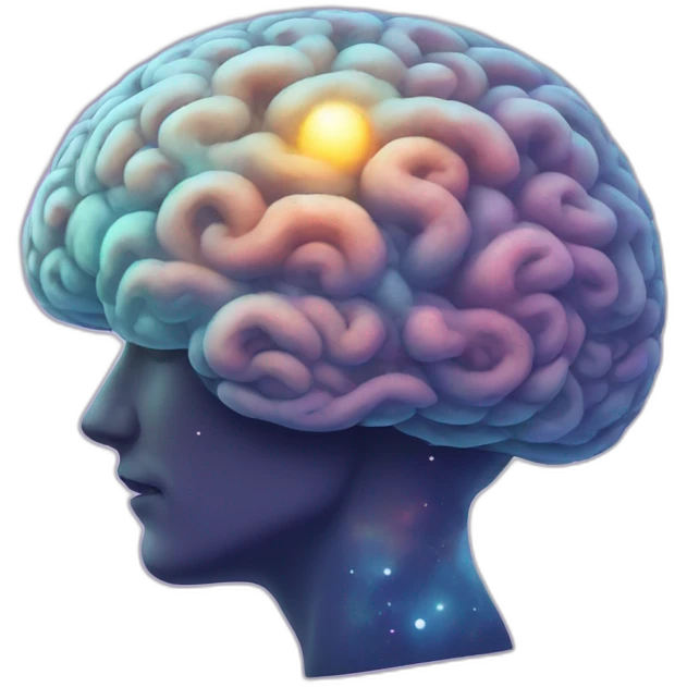 galaxy-brain emoji